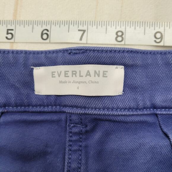 Everlane high rise wide leg crop chino pants jeans - Picture 6 of 9